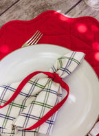 MAYFAIR PLAID - Hunter Napkins