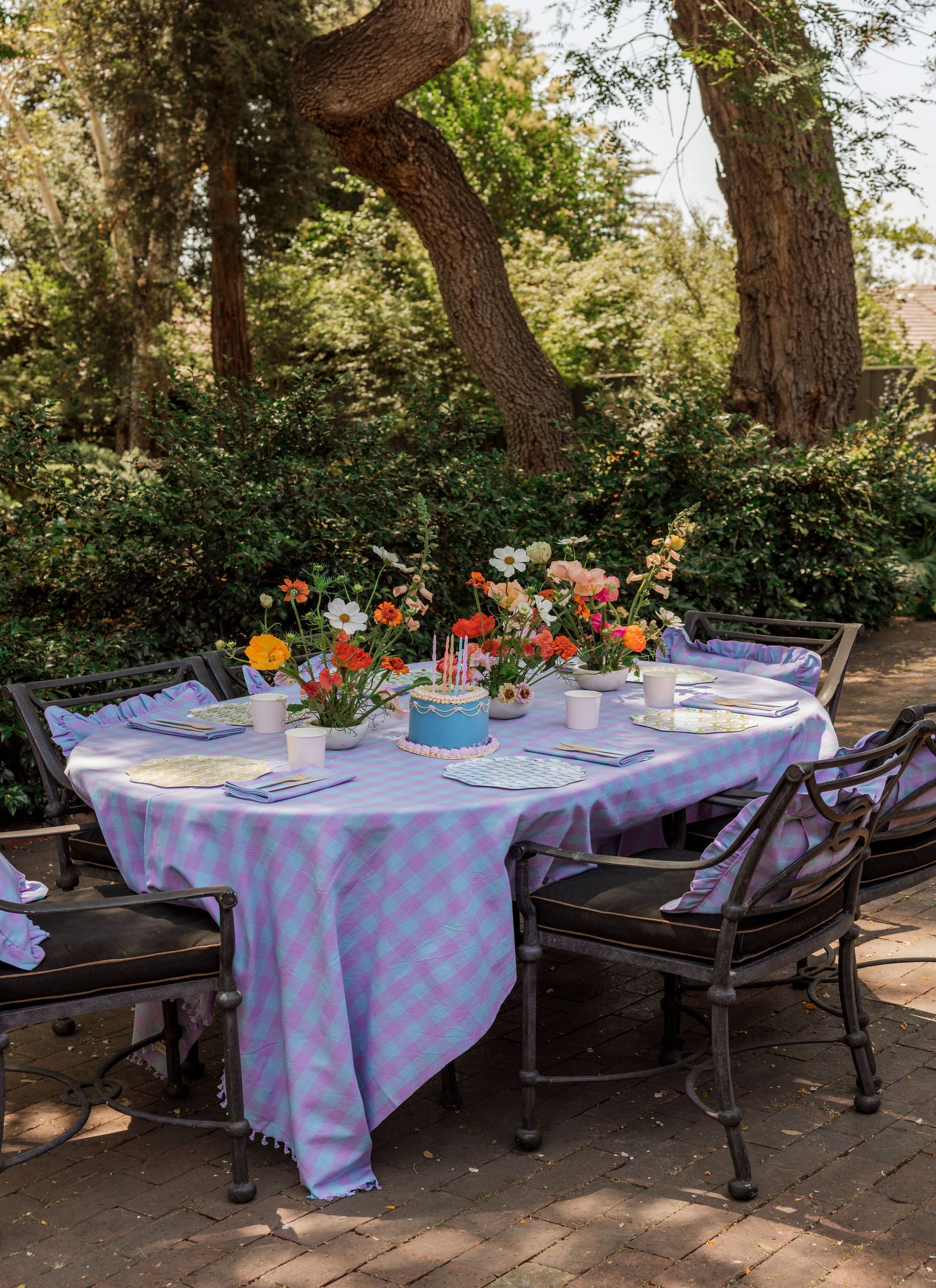 GINGHAM - Taffy Tablecloth