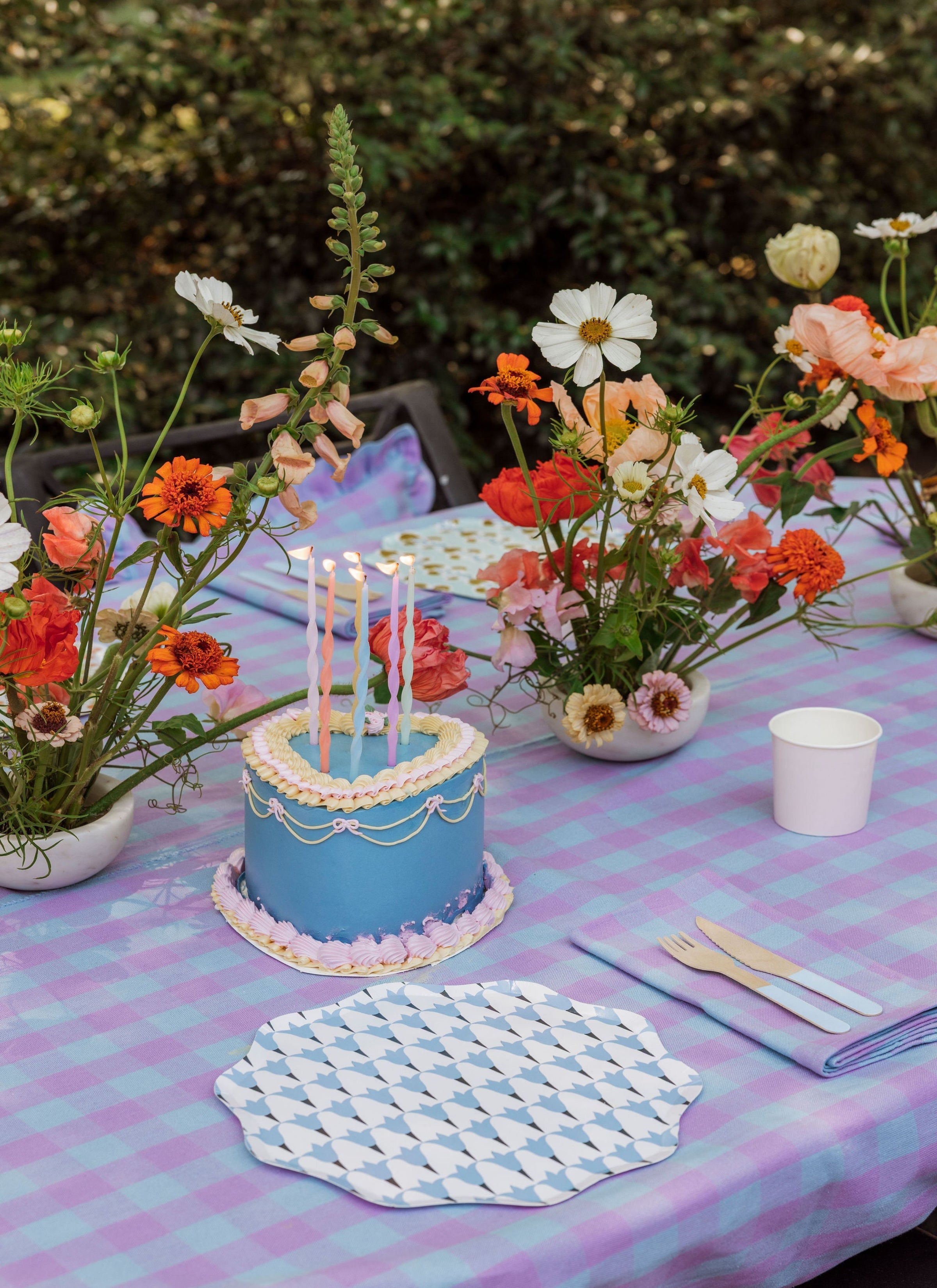 GINGHAM - Taffy Tablecloth