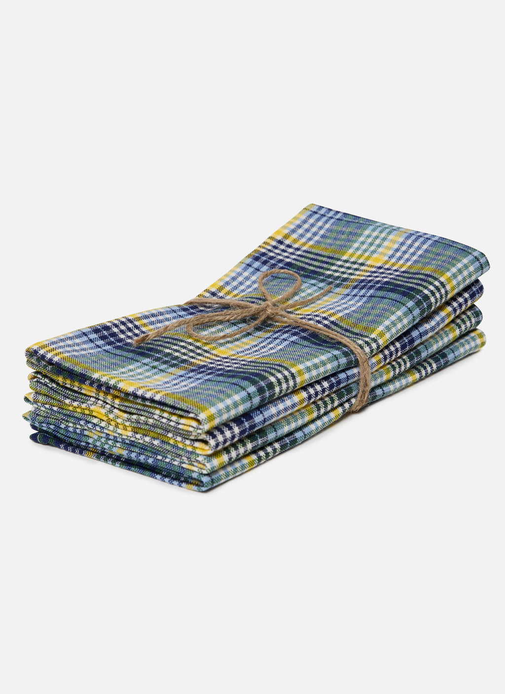 MAINE PLAID - Multicolor Napkins