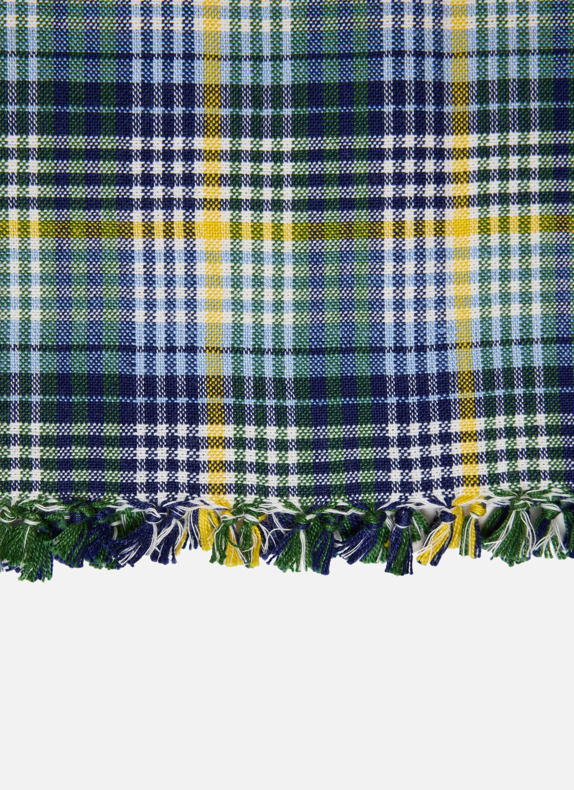 MAINE PLAID - Multicolor Tea Towel