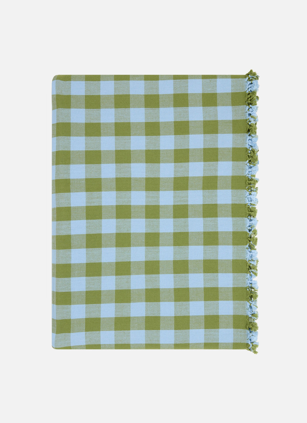 GINGHAM - Moss Tablecloth