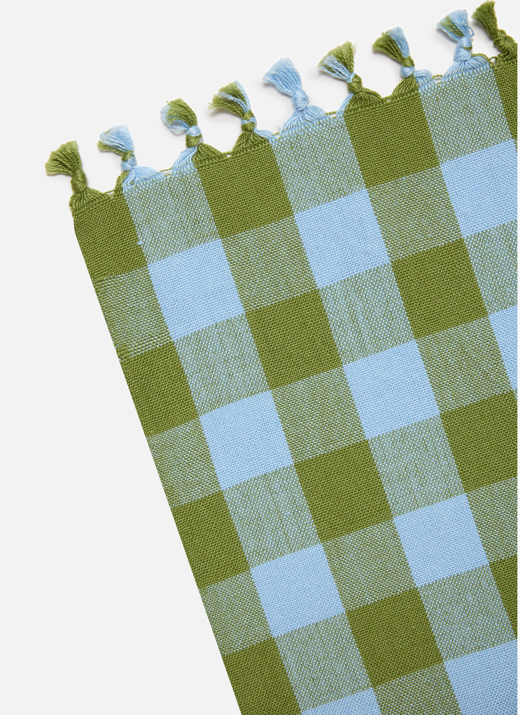 GINGHAM - Moss Tablecloth