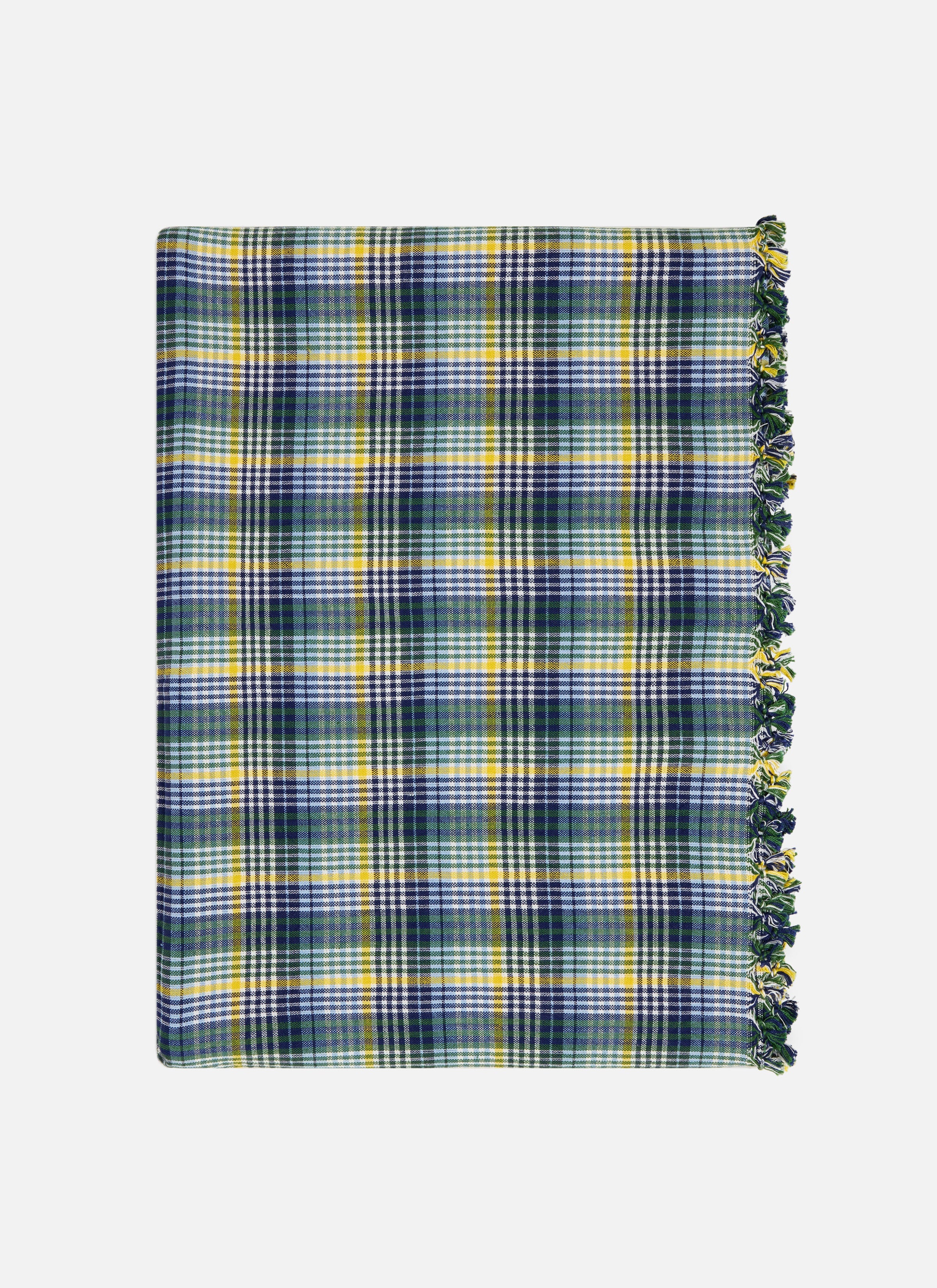 MAINE PLAID - Multicolor Tablecloth