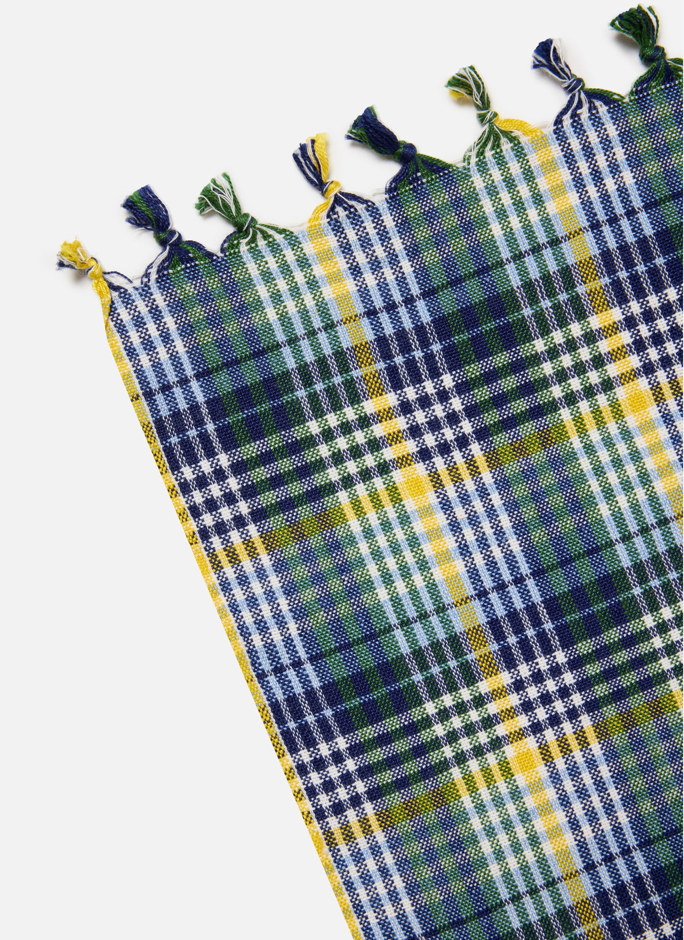 MAINE PLAID - Multicolor Tablecloth