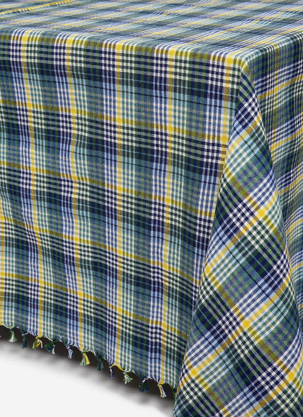 MAINE PLAID - Multicolor Tablecloth