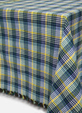 MAINE PLAID - Multicolor Tablecloth