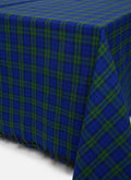 PORTLAND PLAID - Multicolor Tablecloth
