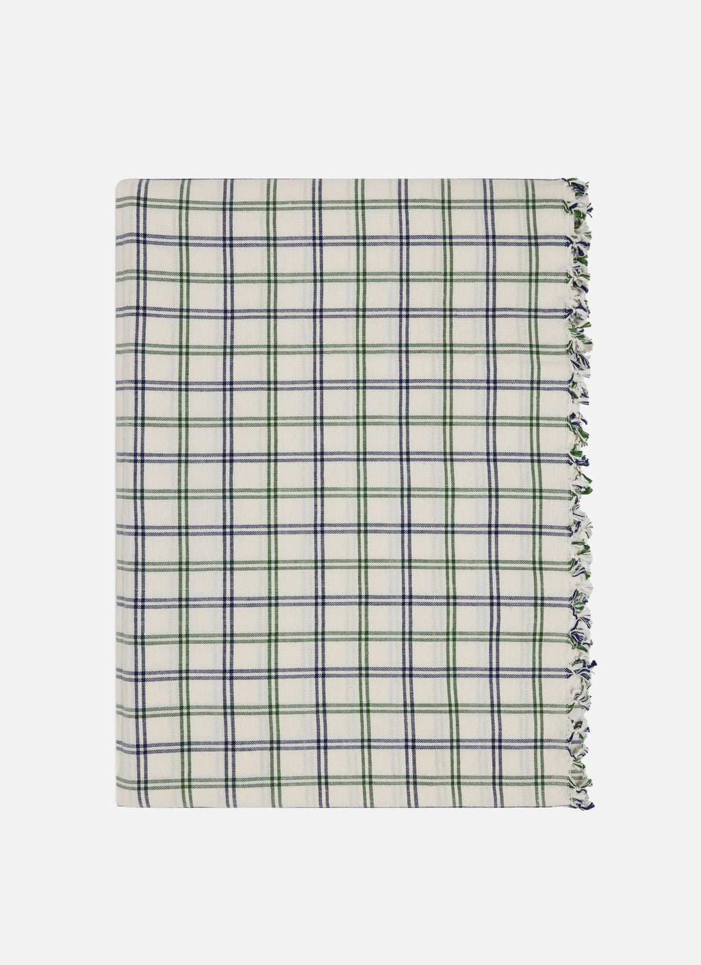 MAYFAIR PLAID - Hunter Tablecloth