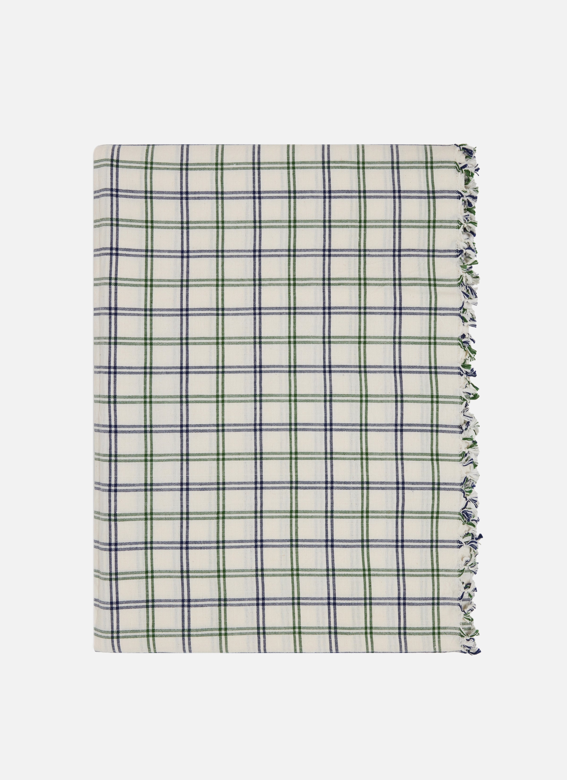 MAYFAIR PLAID - Hunter Tablecloth