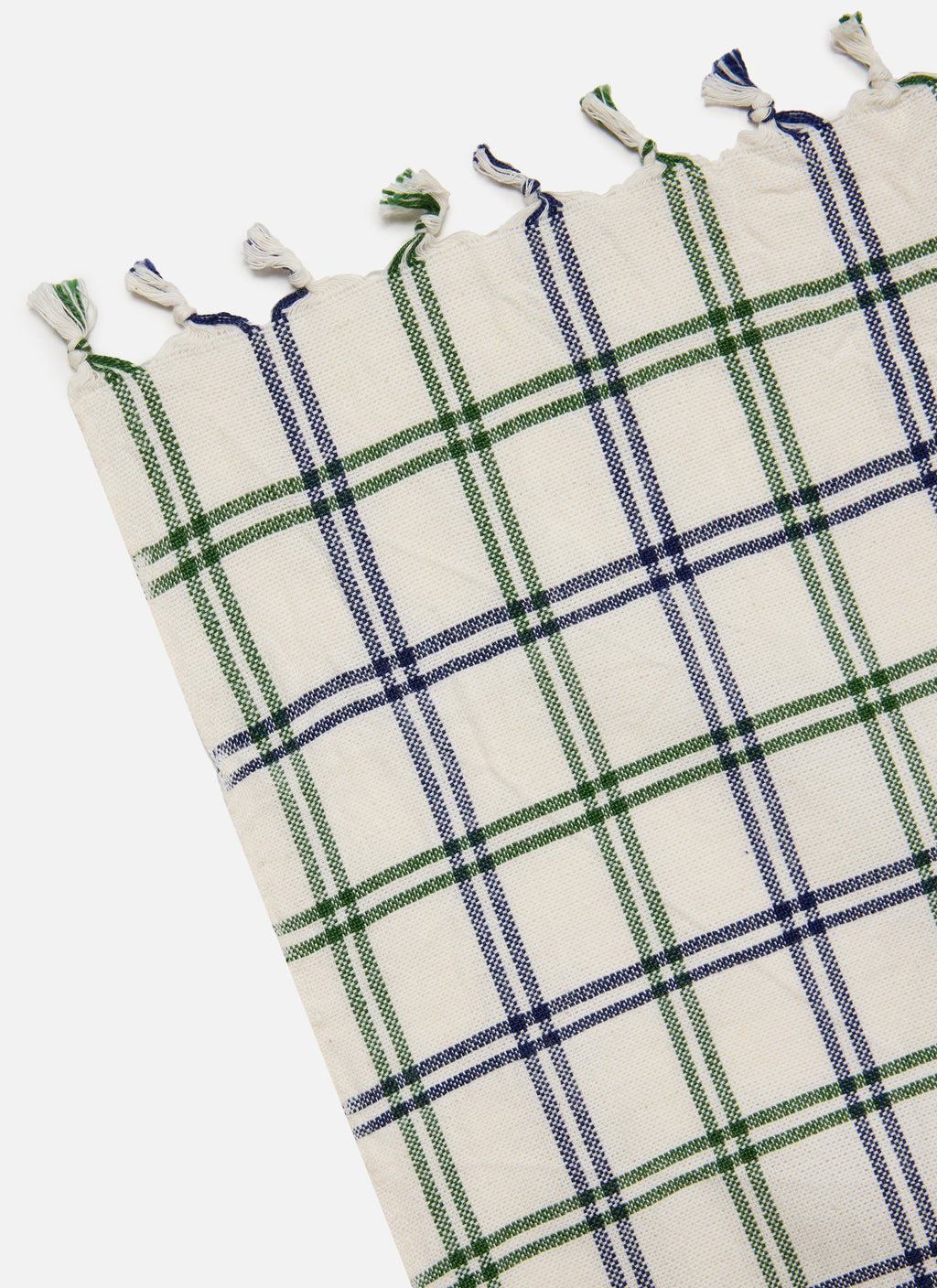 MAYFAIR PLAID - Hunter Tablecloth