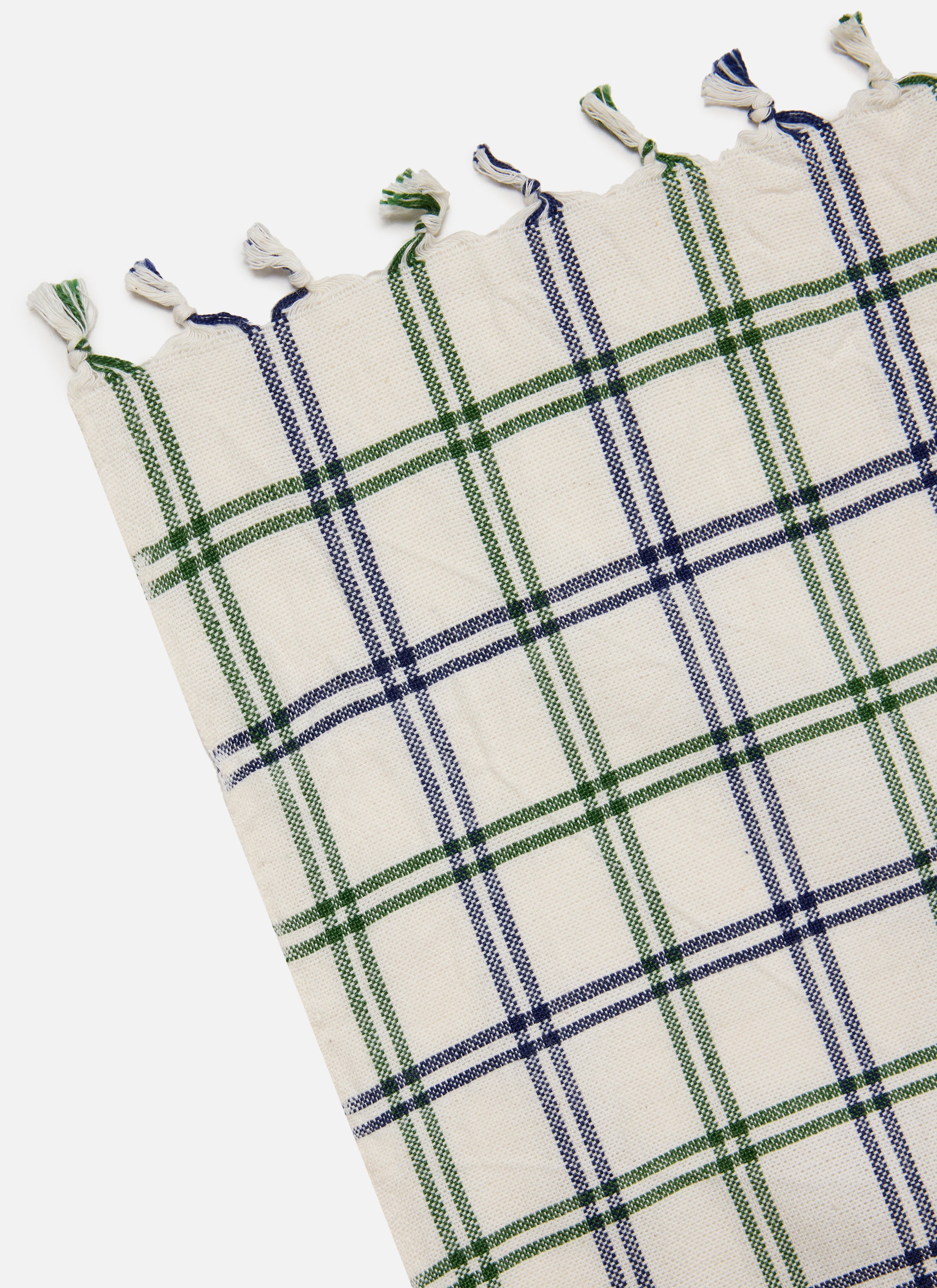 MAYFAIR PLAID - Hunter Tablecloth
