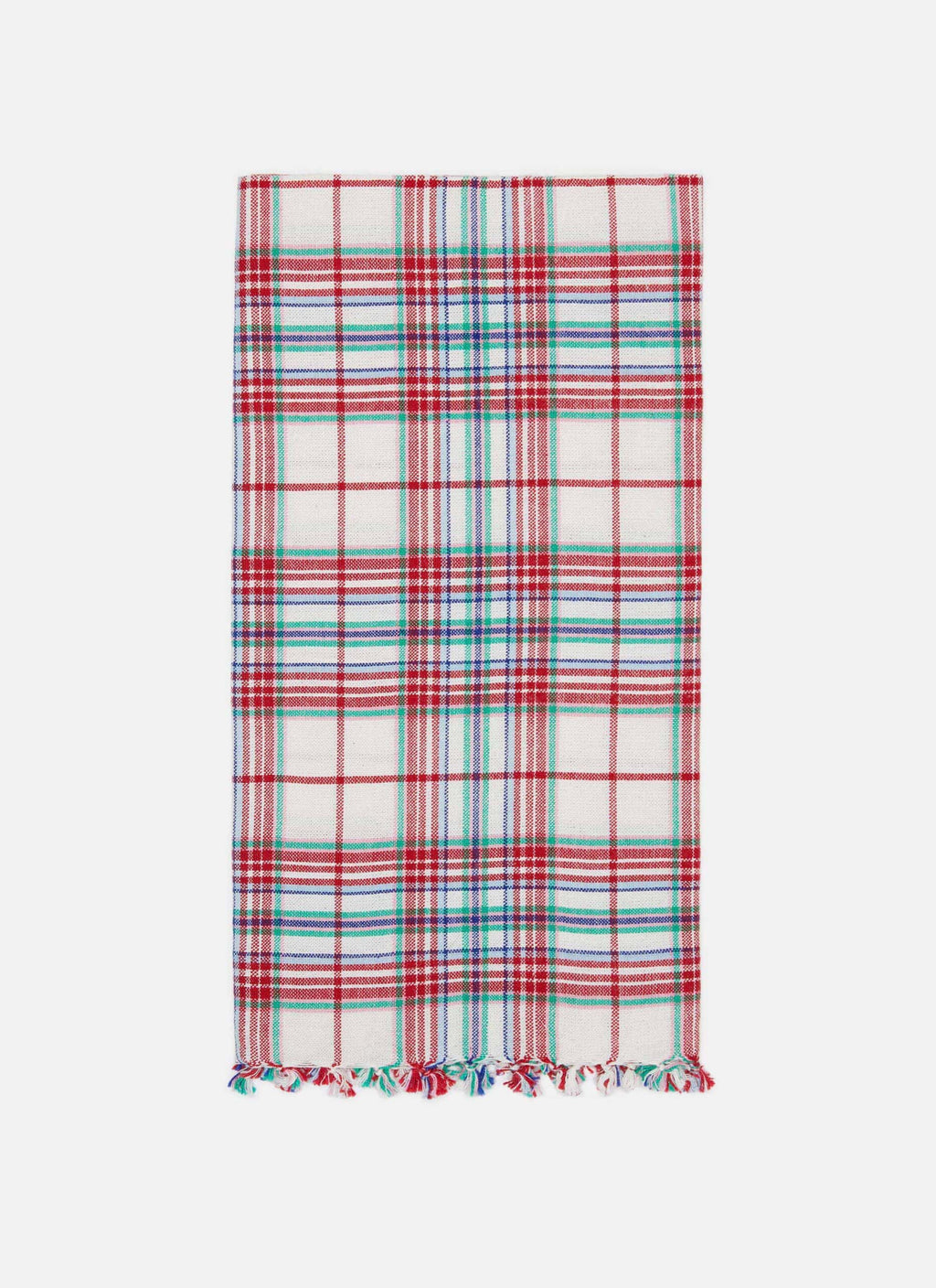 CLARA PLAID - Multicolor Tea Towel