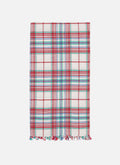CLARA PLAID - Multicolor Tea Towel