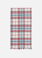 CLARA PLAID - Multicolor Tea Towel