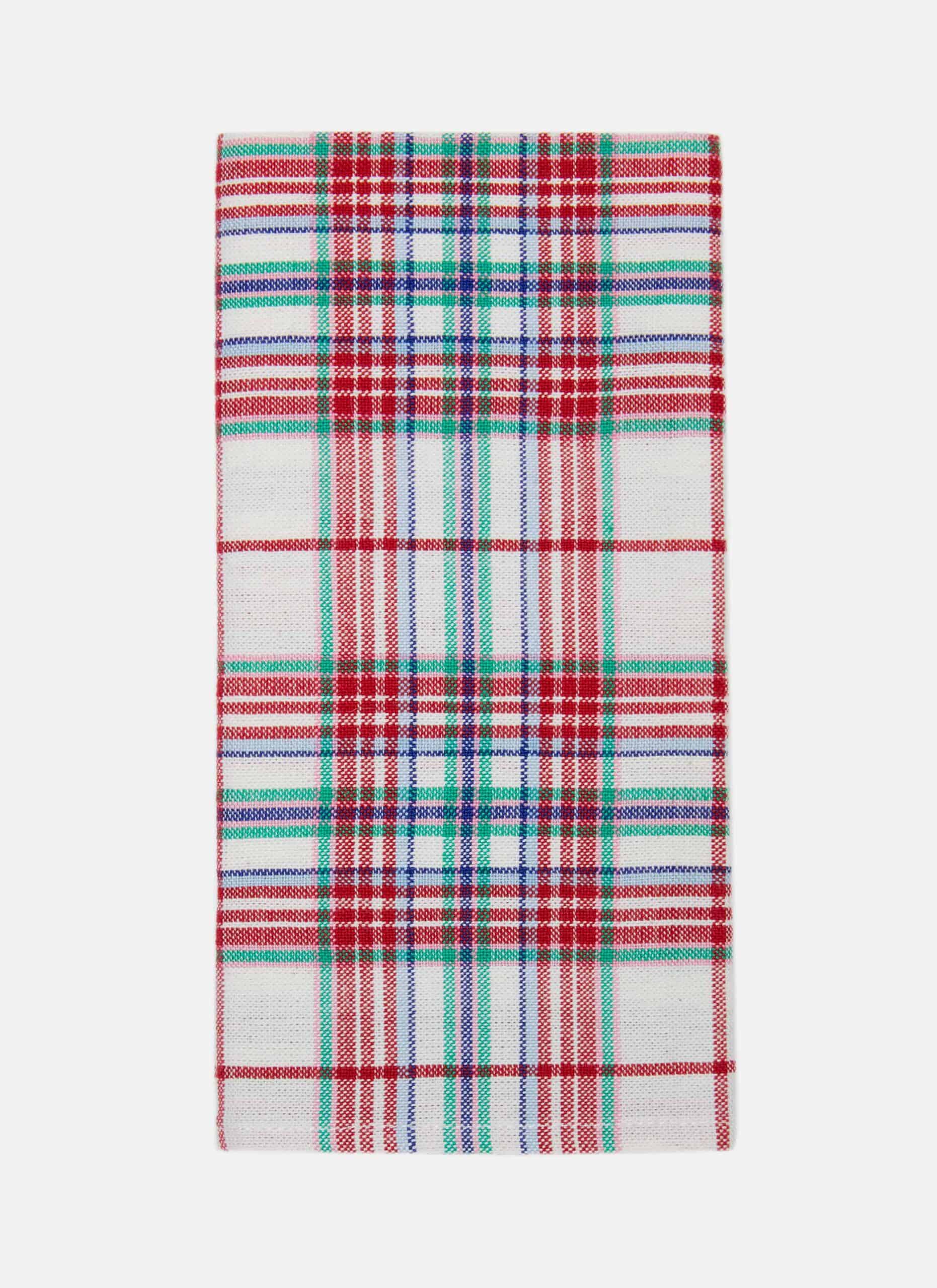 CLARA PLAID - Multicolor Napkins