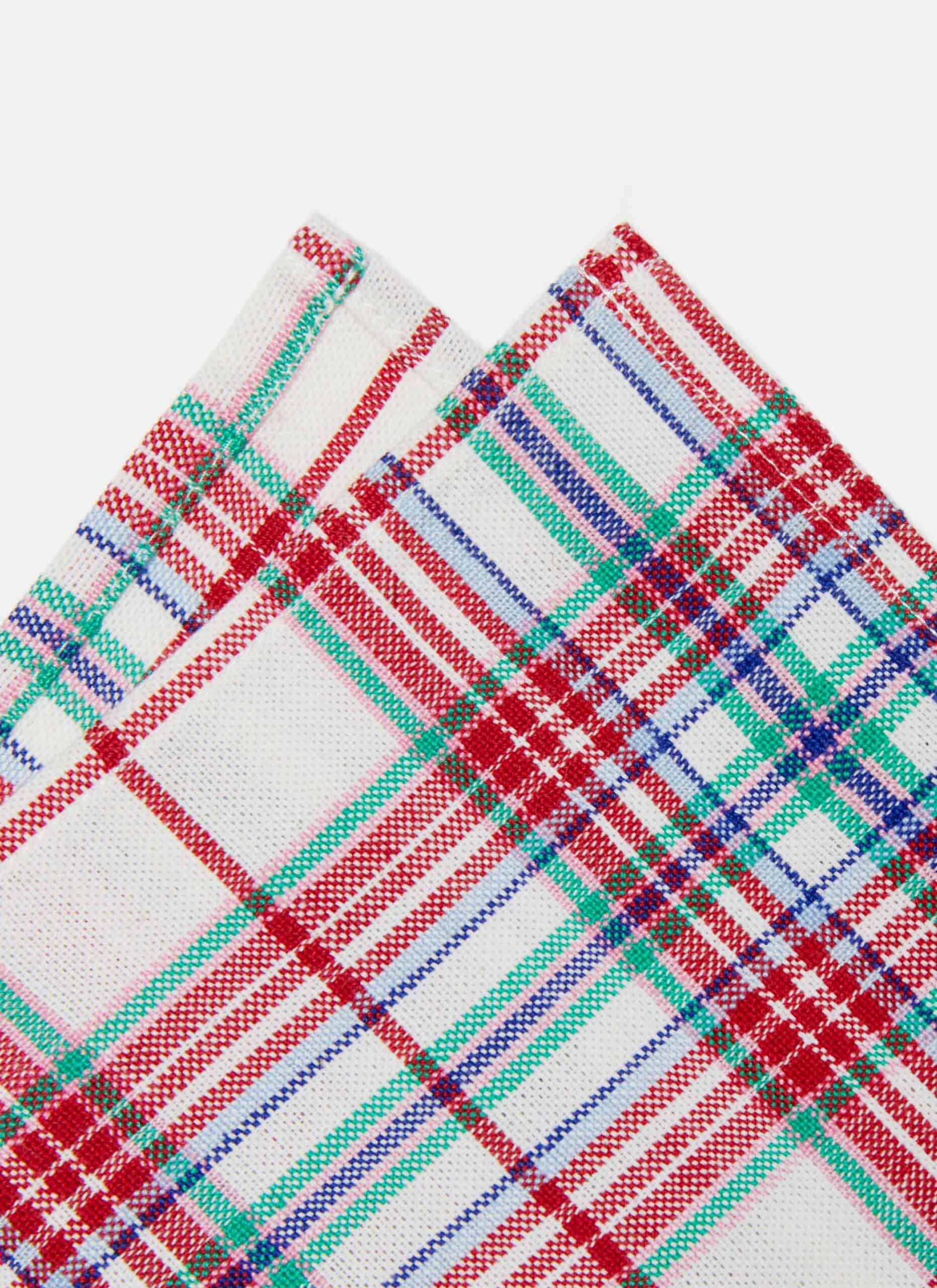 CLARA PLAID - Multicolor Napkins