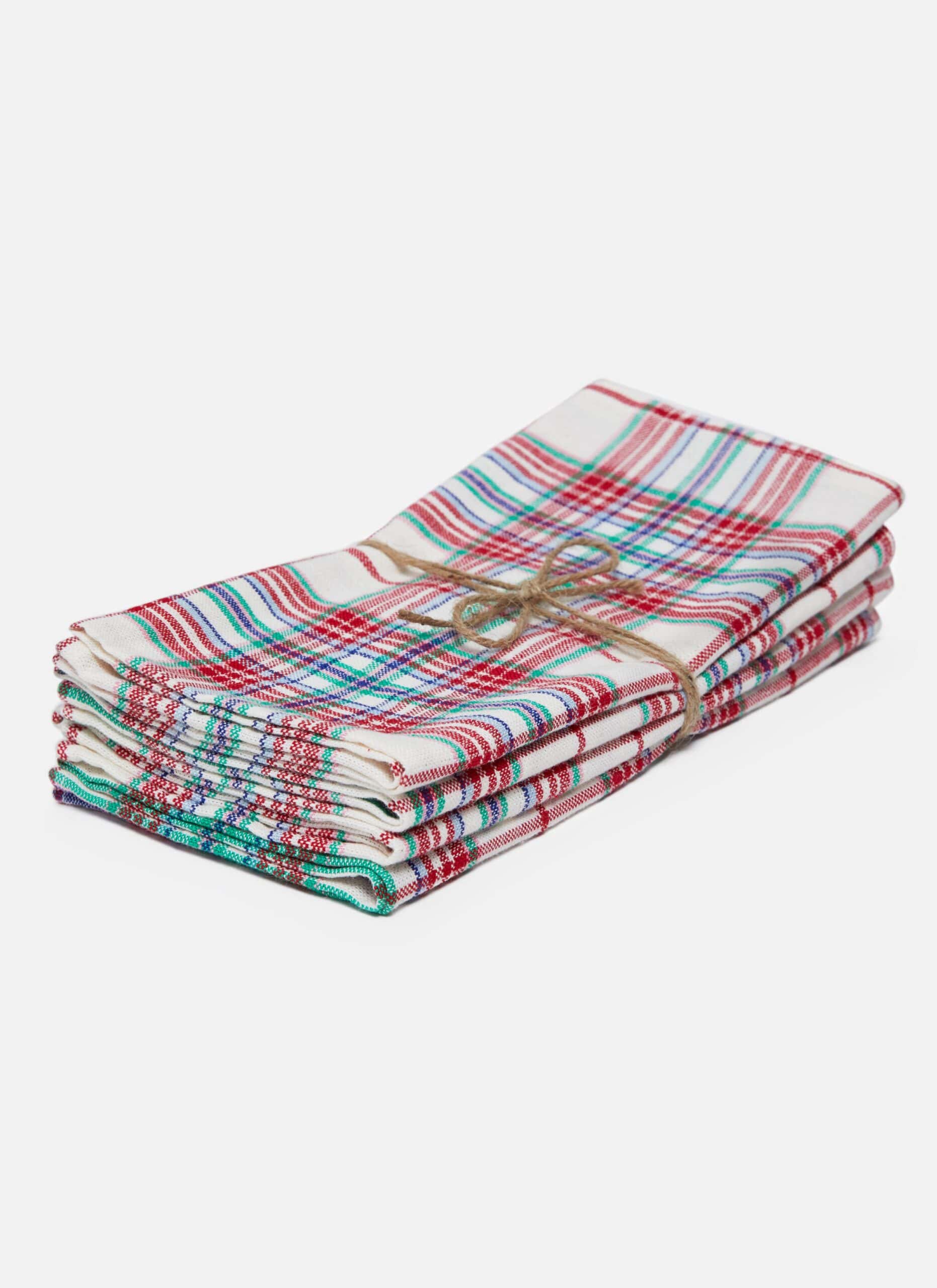 CLARA PLAID - Multicolor Napkins
