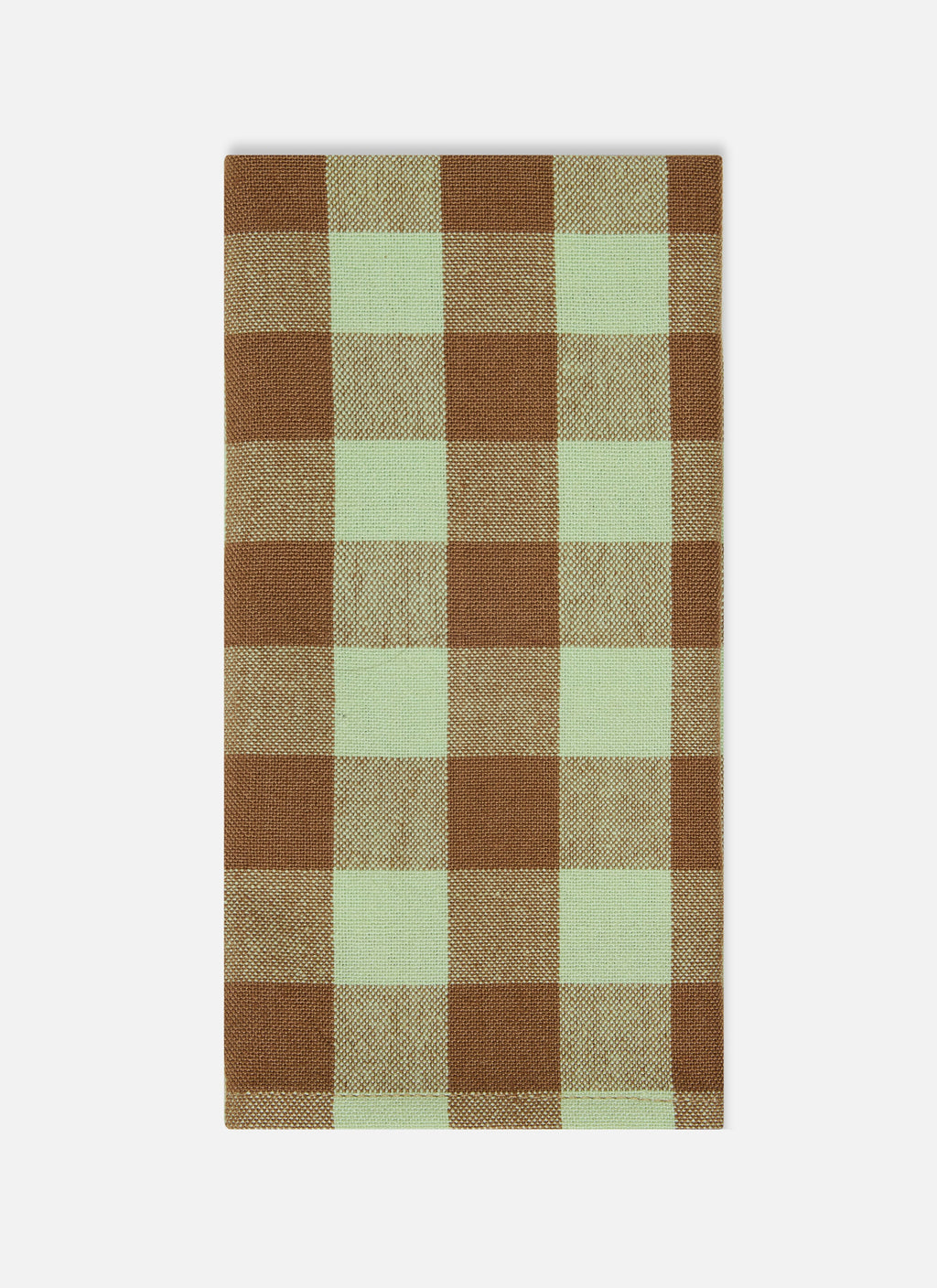 GINGHAM - Avocado Napkins