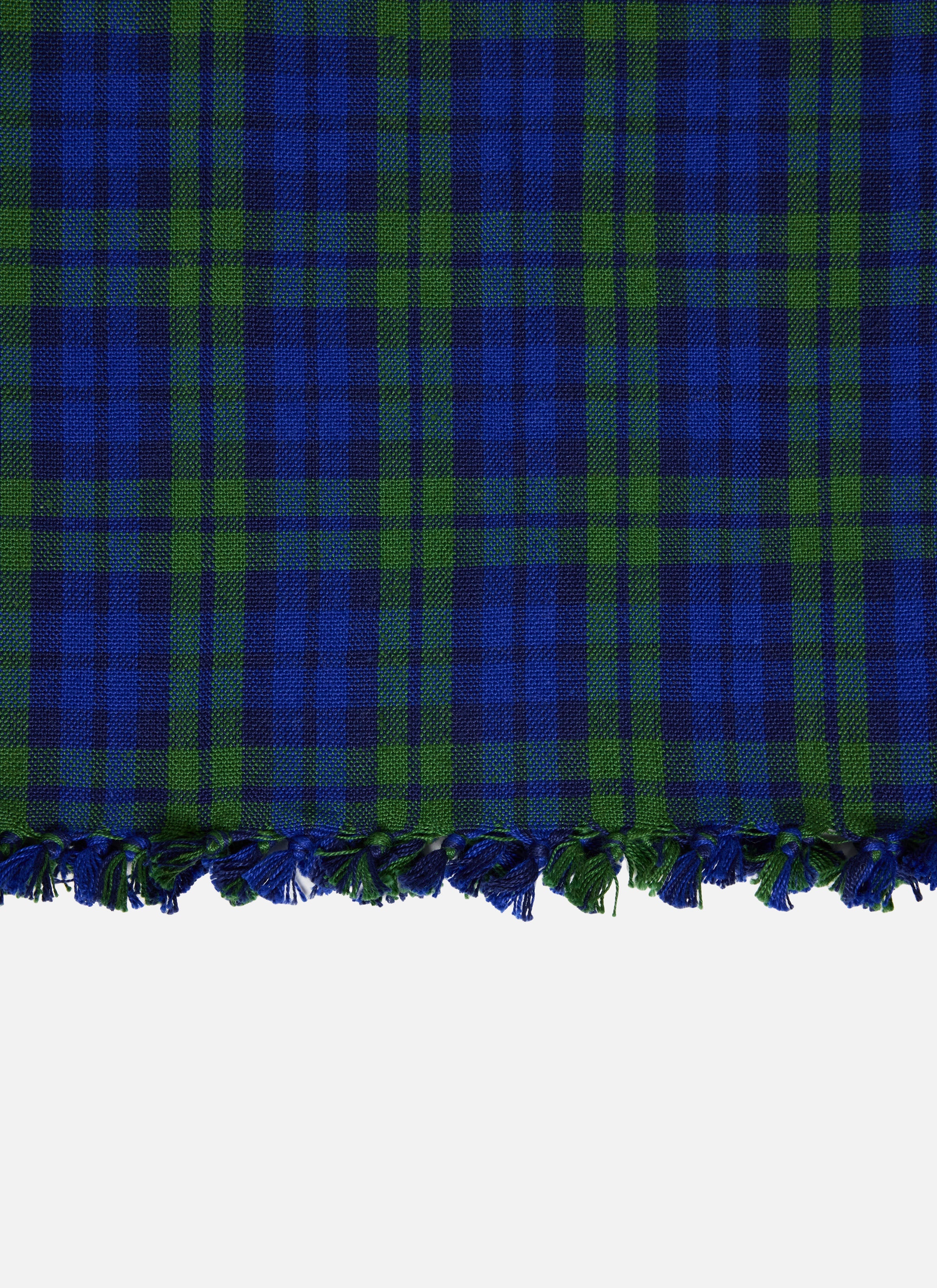 PORTLAND PLAID - Multicolor Tea Towel