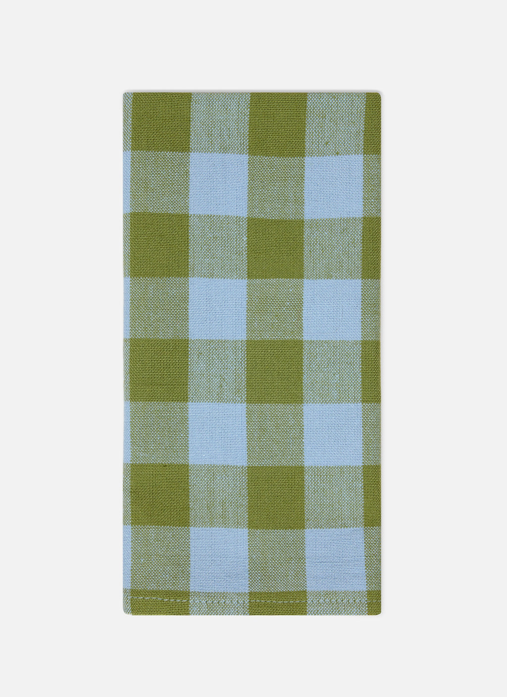 GINGHAM - Moss Napkins