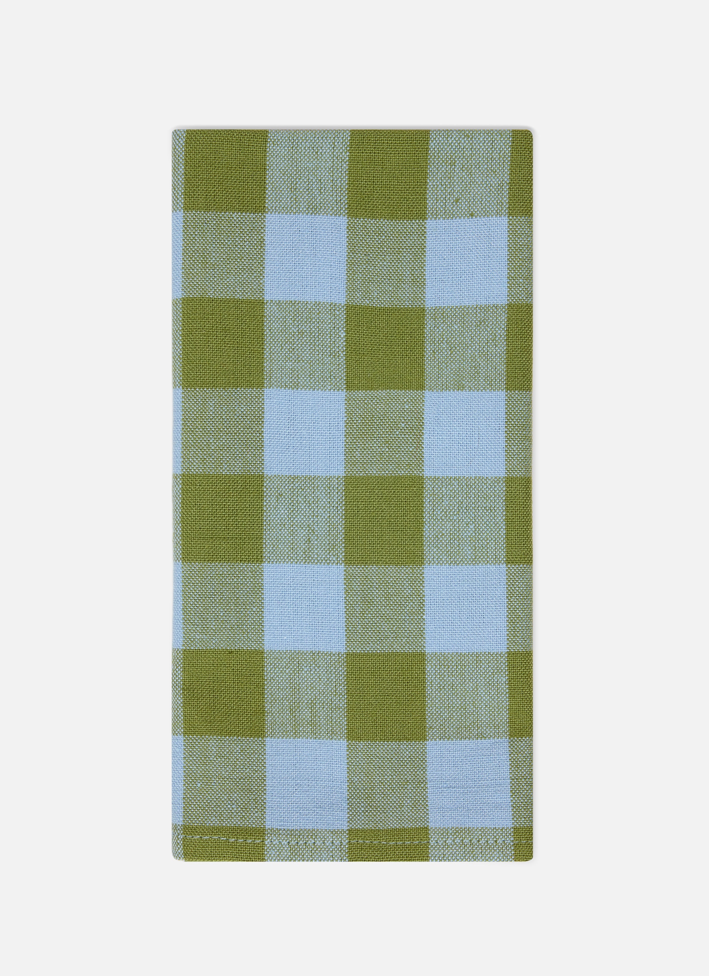 GINGHAM - Moss Napkins