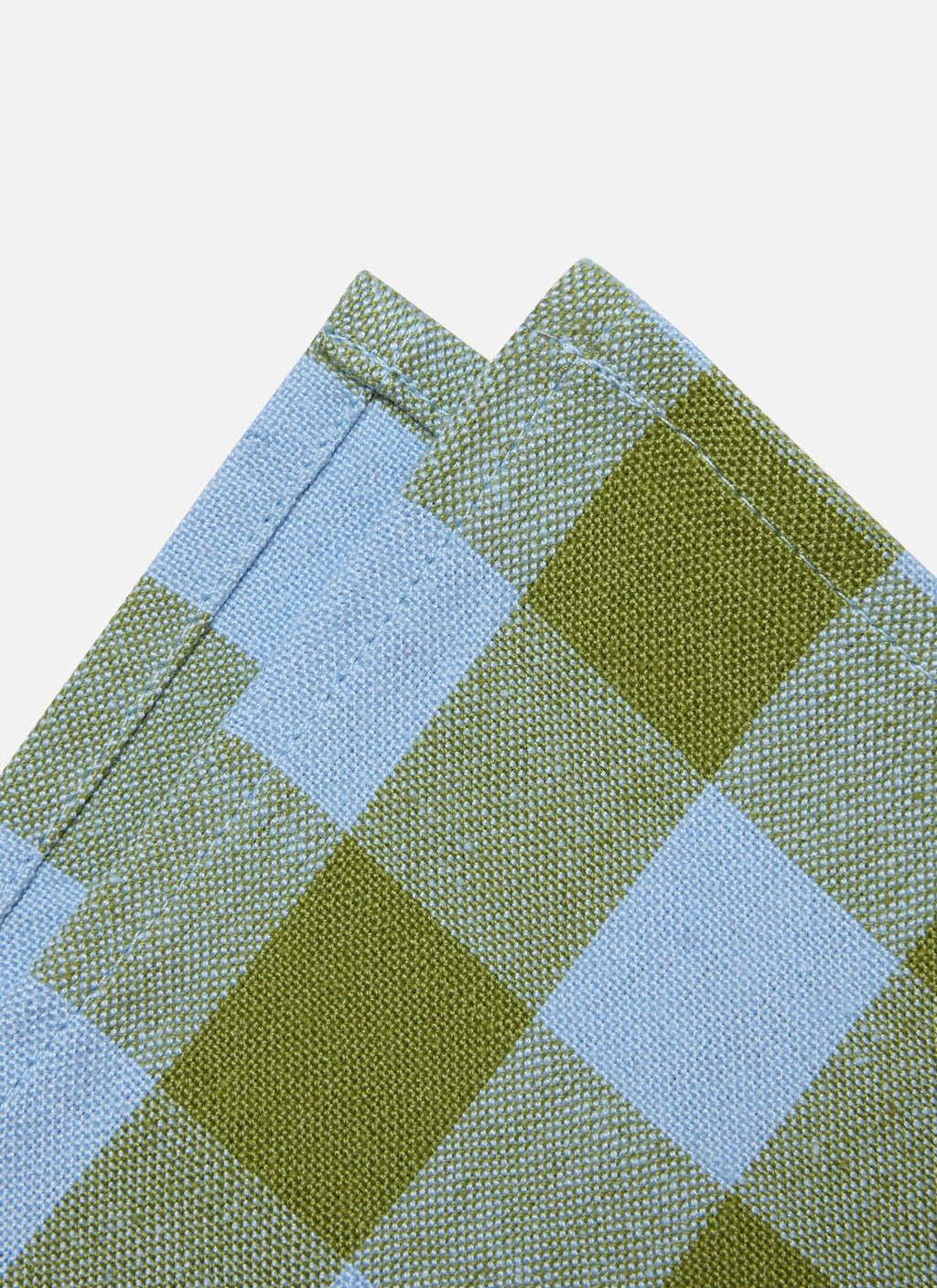 GINGHAM - Moss Napkins