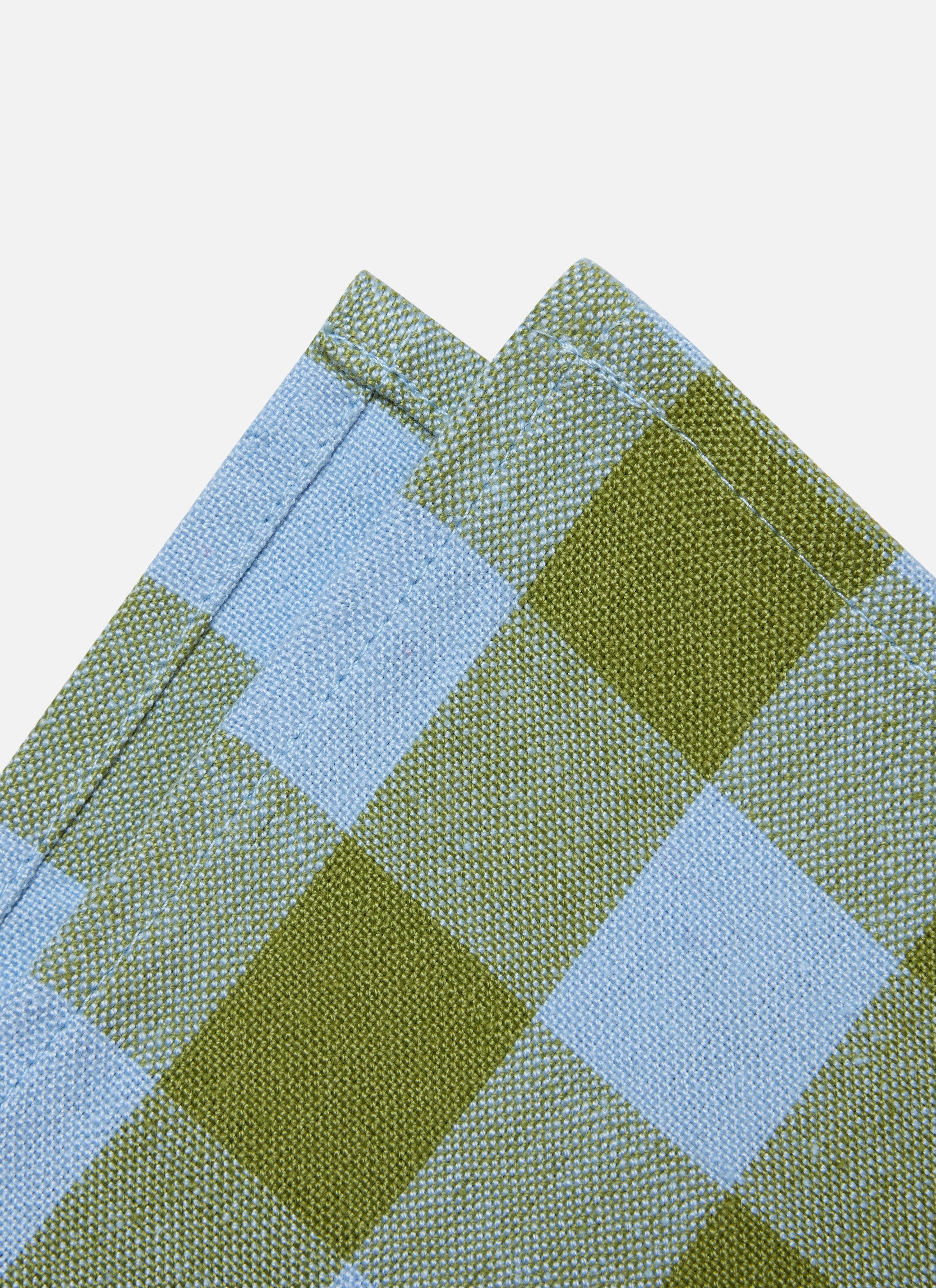 GINGHAM - Moss Napkins