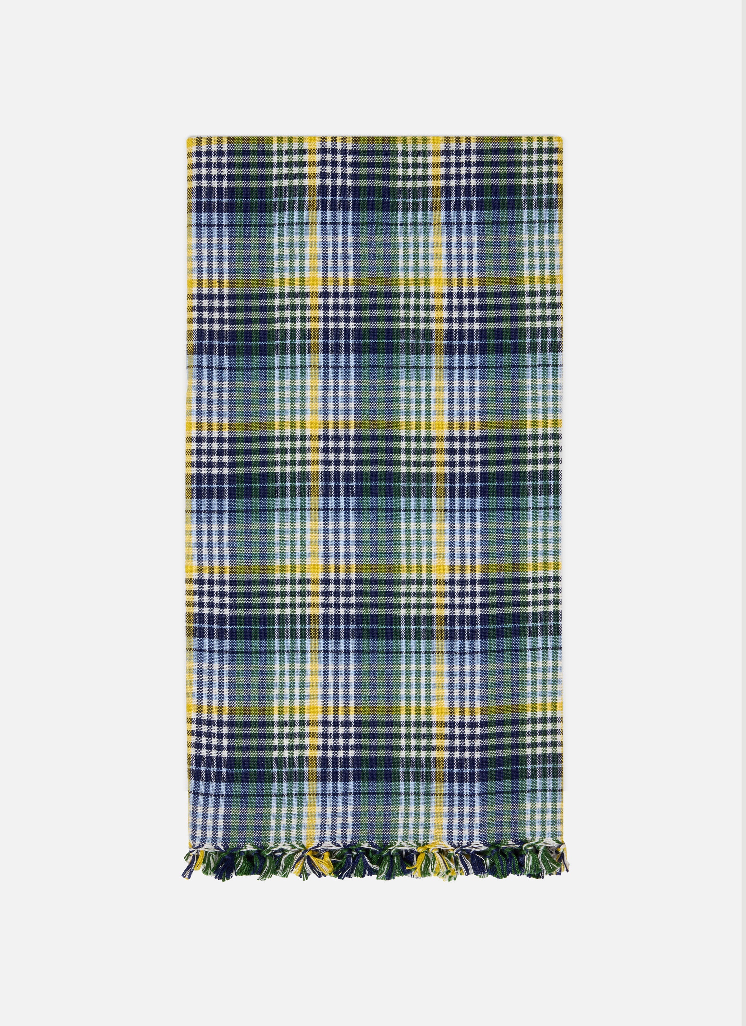 MAINE PLAID - Multicolor Tea Towel