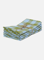 GINGHAM - Moss Napkins