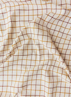 LATTICE - Nutmeg Tablecloth