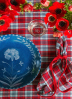 NANTUCKET PLAID - Red Napkins