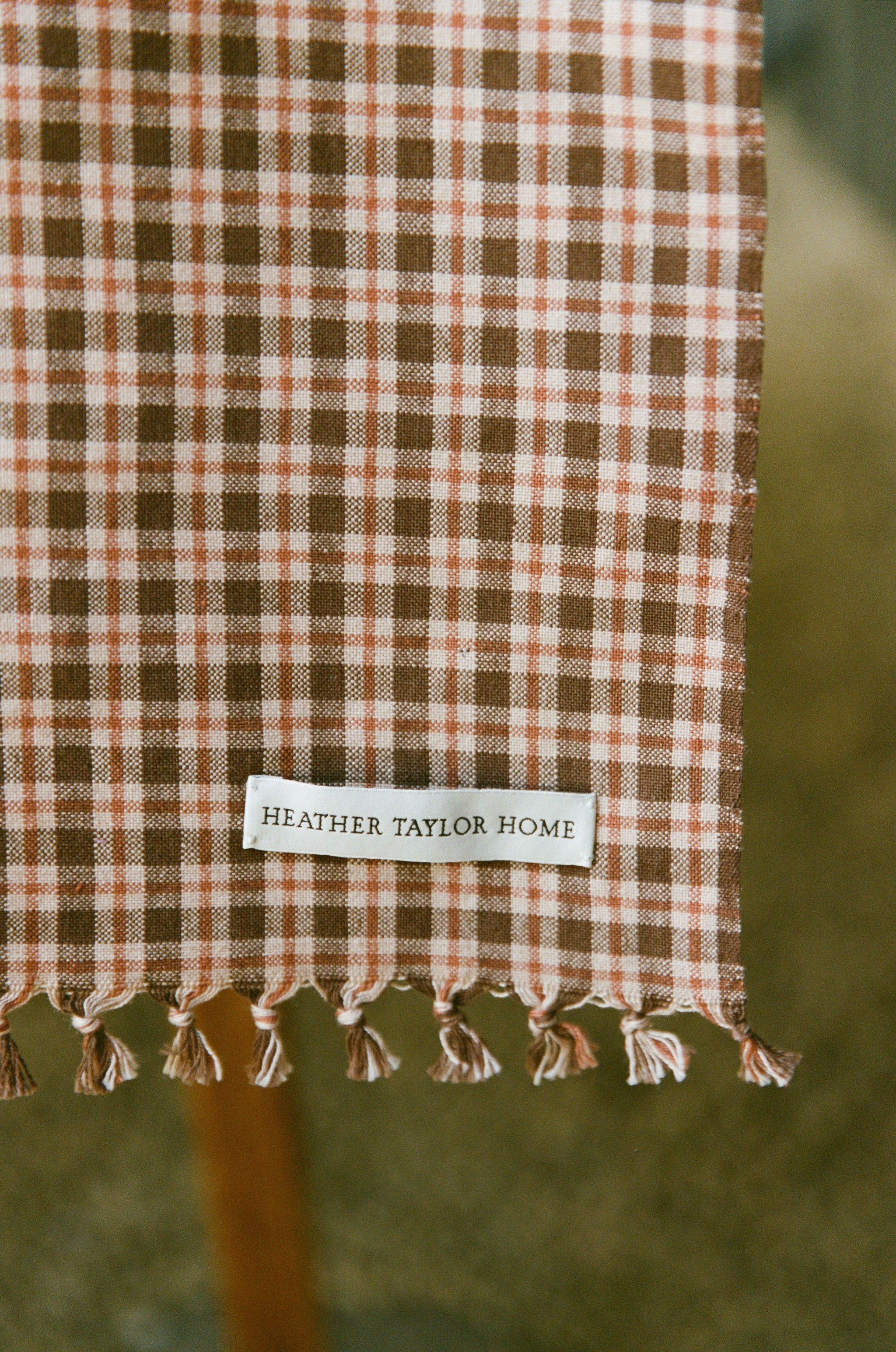 HUDSON PLAID - Sienna Tablecloth