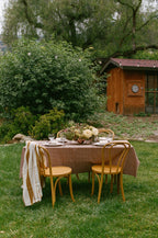 HUDSON PLAID - Sienna Tablecloth