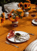 SOHO - Two Toned Amber Tablecloth