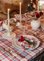 CLARA PLAID - Multicolor Tablecloth