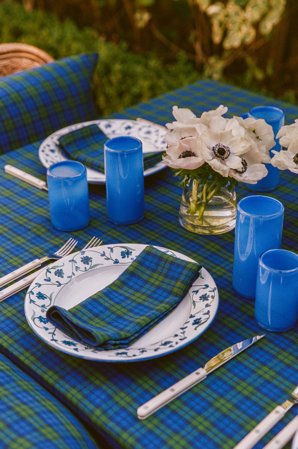 PORTLAND PLAID - Multicolor Napkins