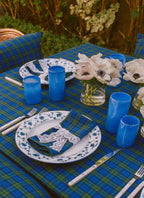 PORTLAND PLAID - Multicolor Tablecloth