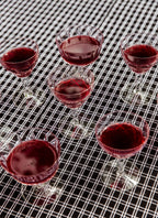 HARRISON PLAID - Black Tablecloth