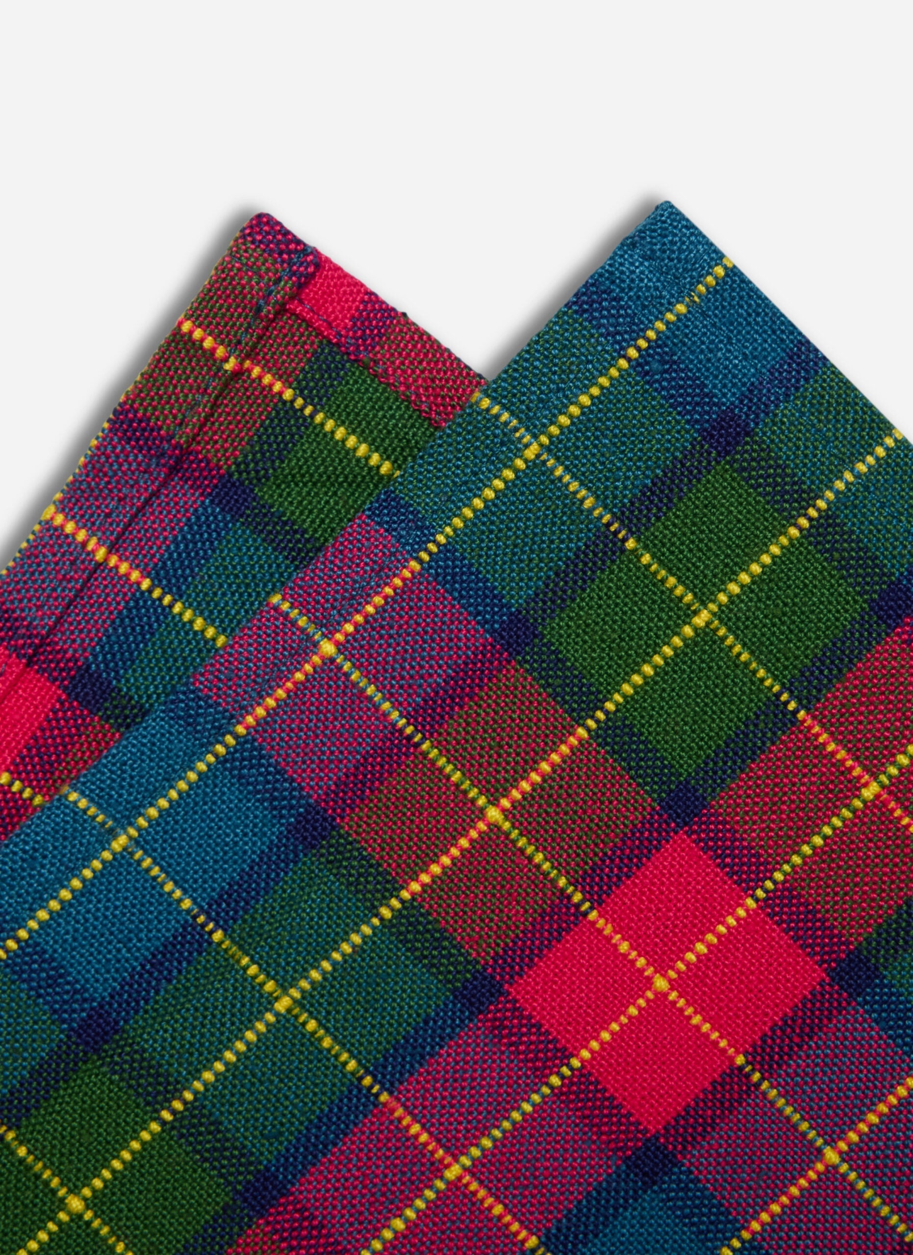 HOLLY PLAID -  Multi Color Napkins