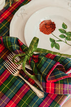 HOLLY PLAID -  Multi Color Napkins
