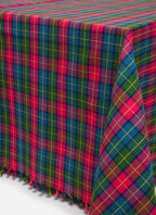 HOLLY PLAID - Multi Tablecloth