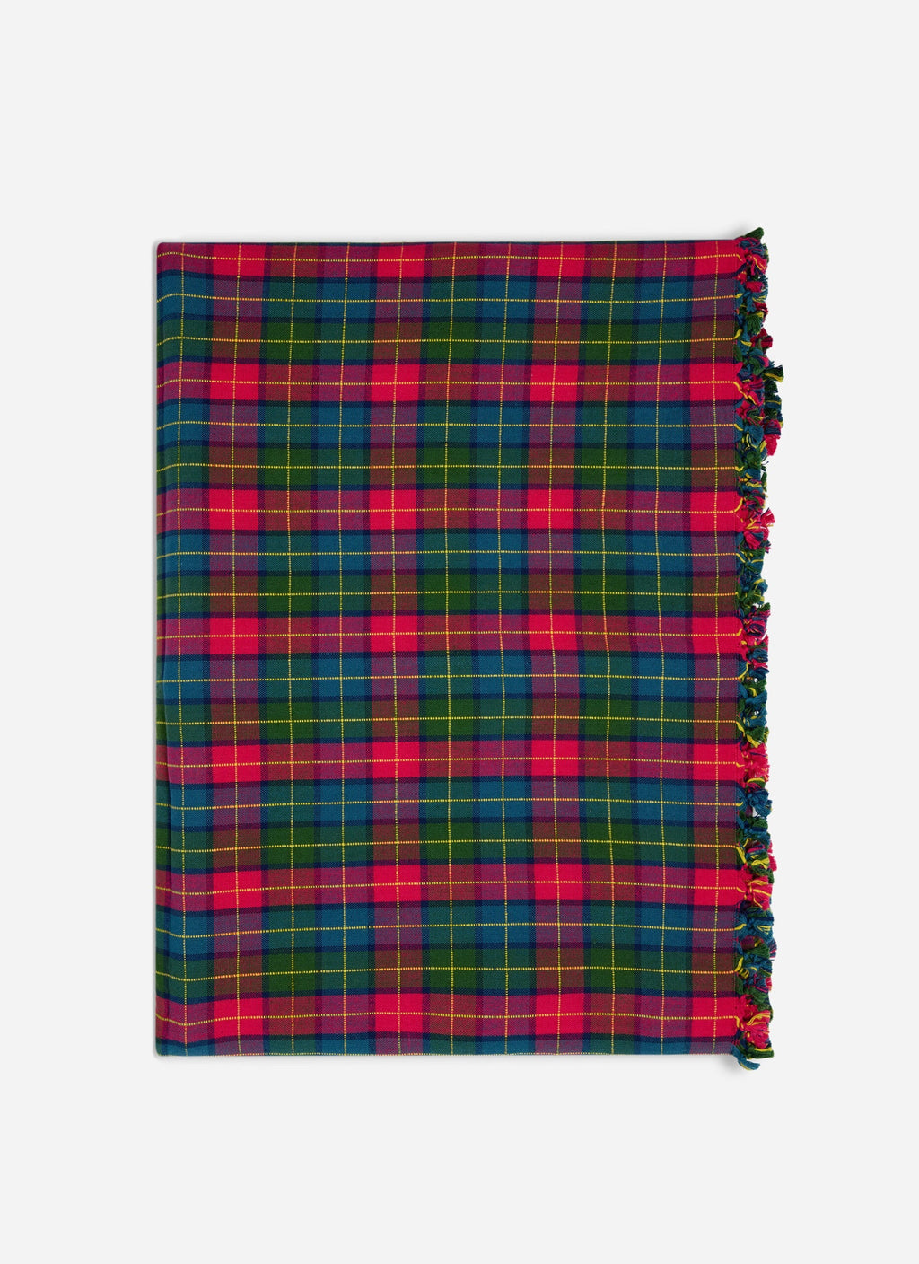 HOLLY PLAID - Multi Tablecloth