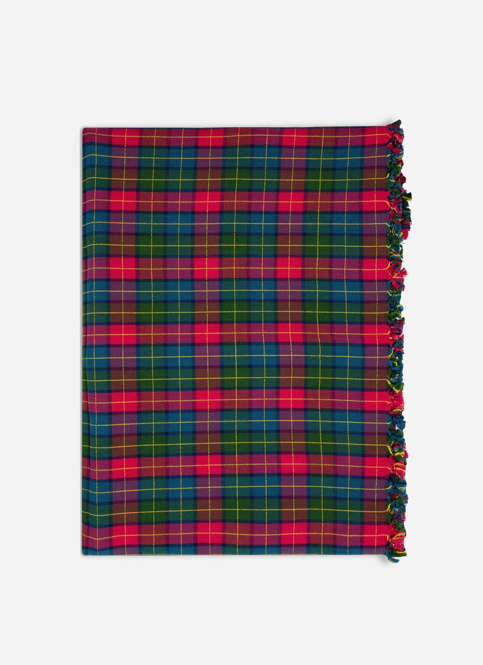 HOLLY PLAID - Multi Tablecloth