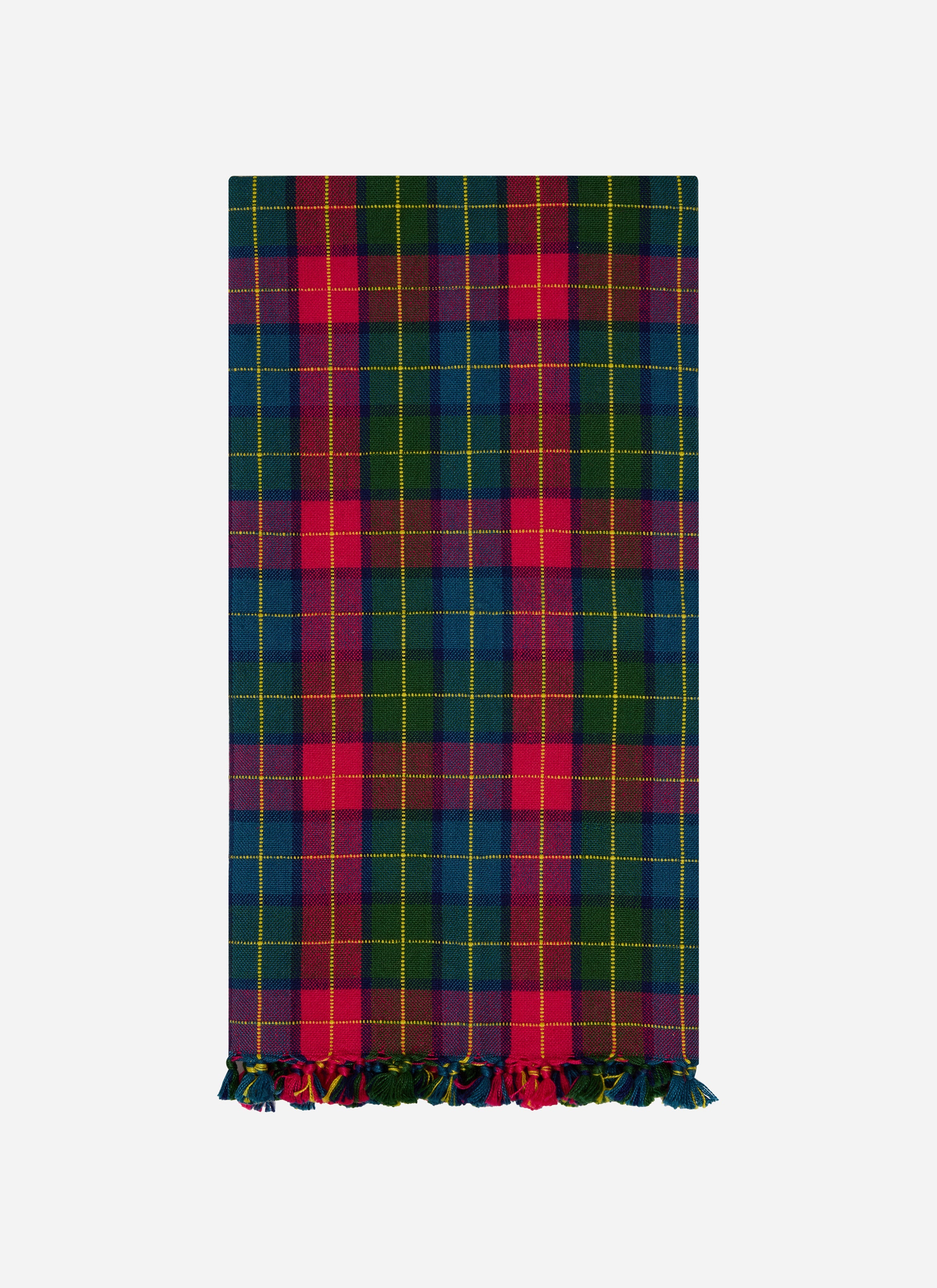 HOLLY PLAID - Multi Tea Towel