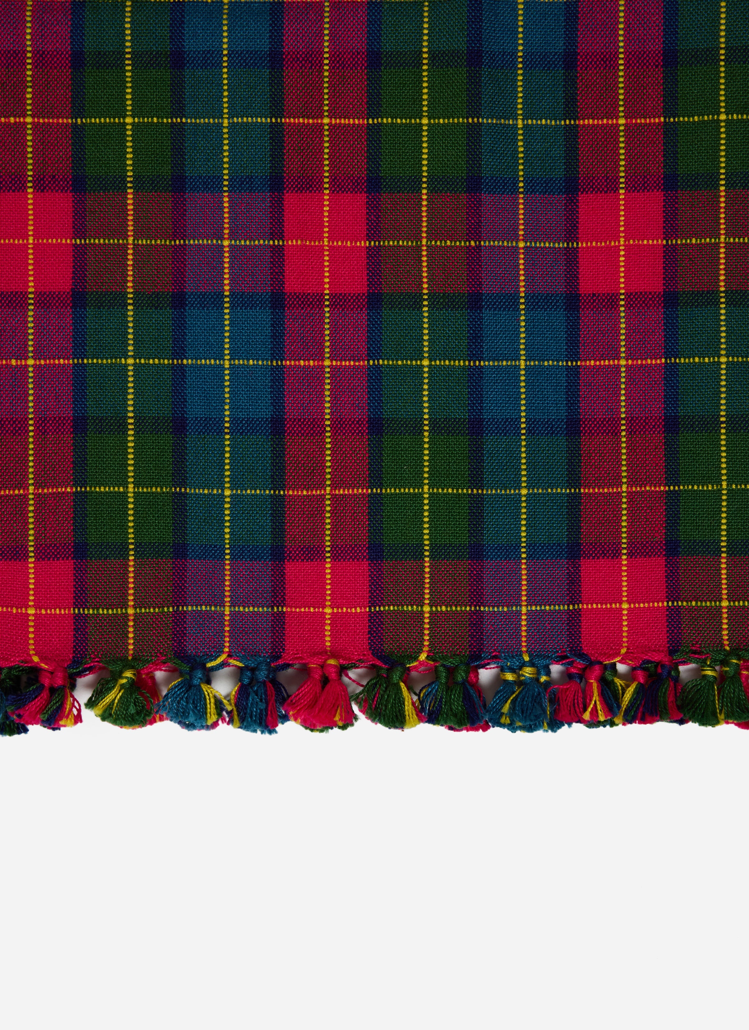 HOLLY PLAID - Multi Tea Towel
