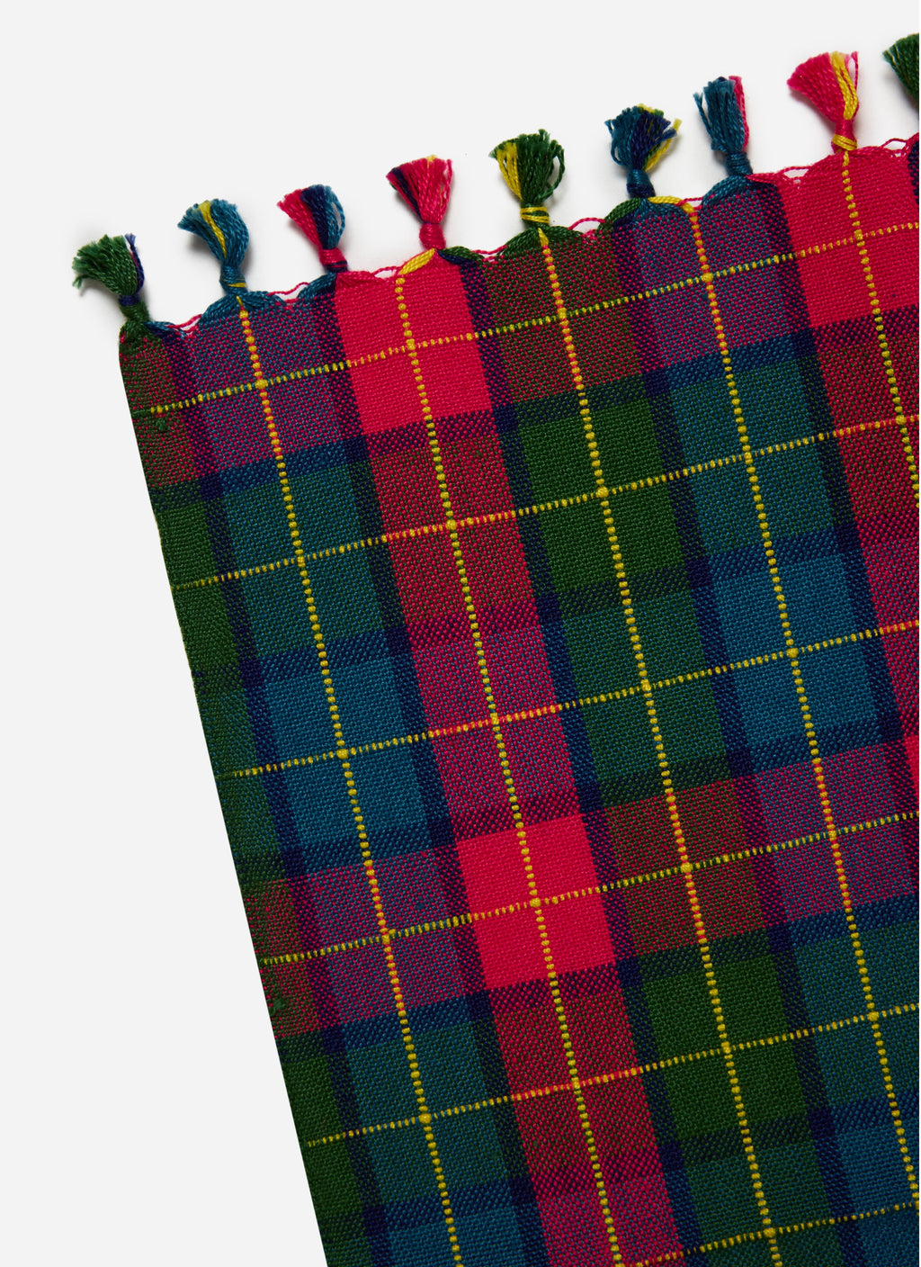 HOLLY PLAID - Multi Tea Towel