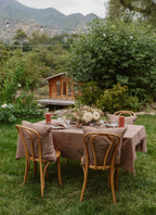 HUDSON PLAID - Sienna Tablecloth