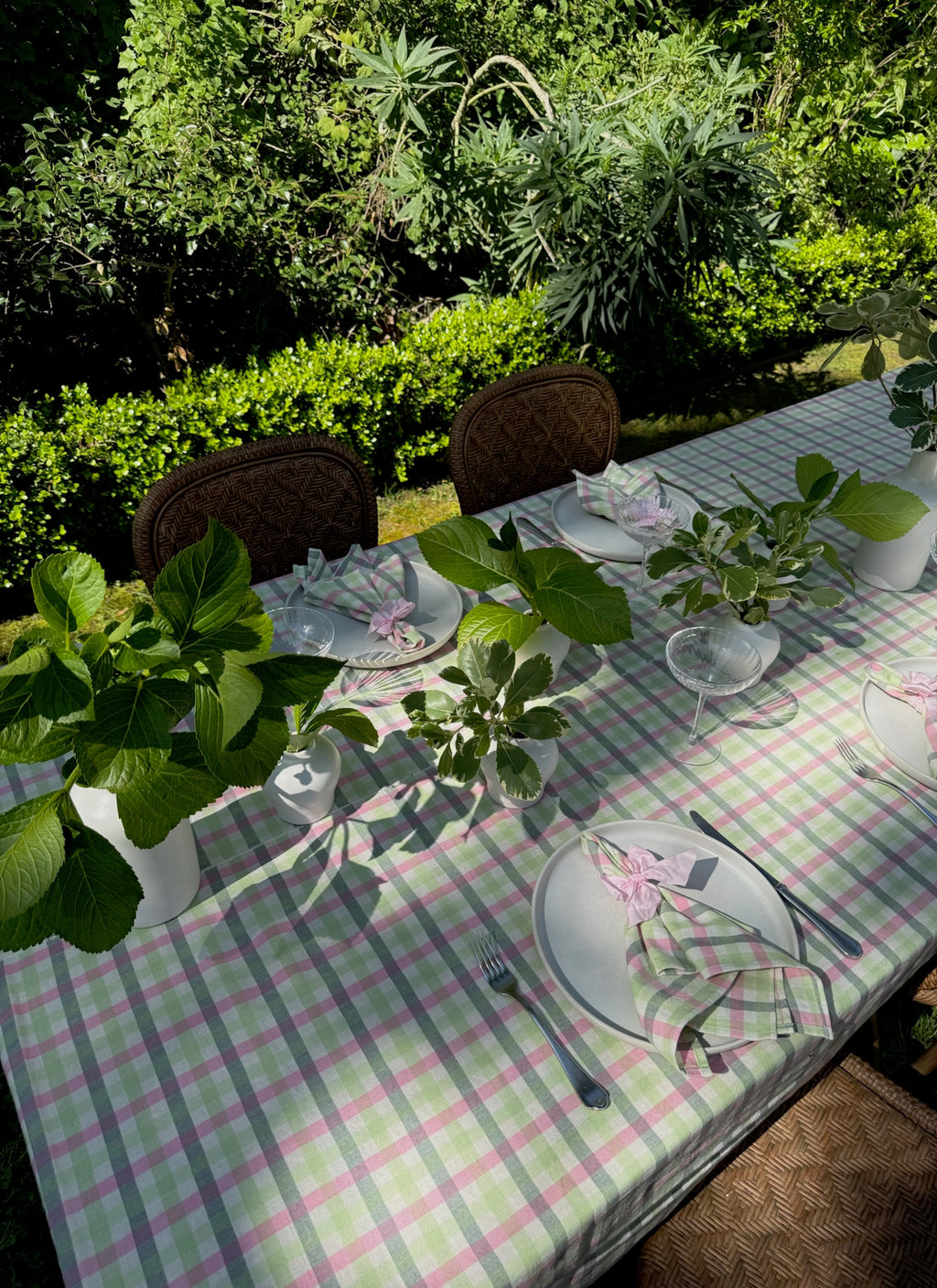 GINGHAM - Clover Tablecloth