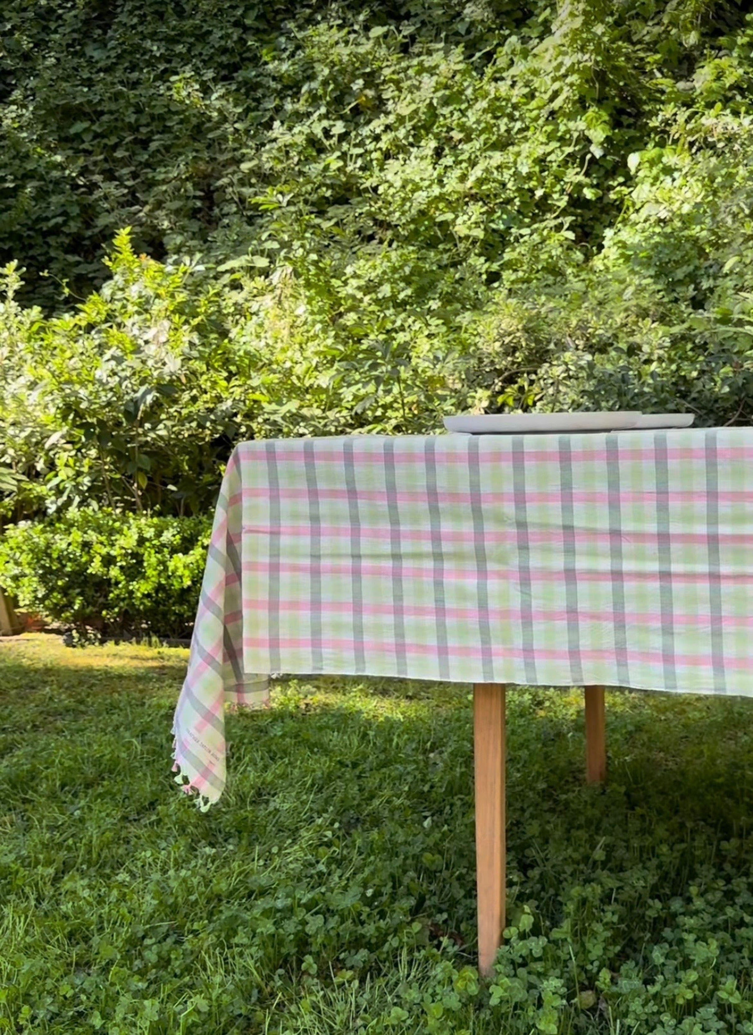 GINGHAM - Clover Tablecloth